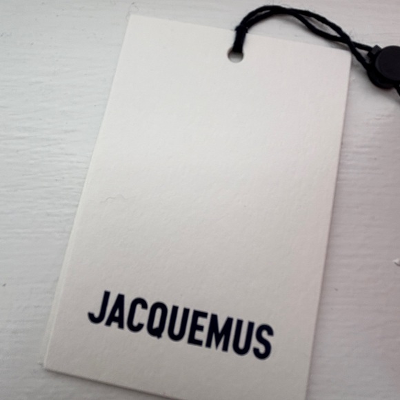 [NWT] Jacquemus Le Chiquito Moyen Leather Top Handle Bag Red - Picture 10 of 10